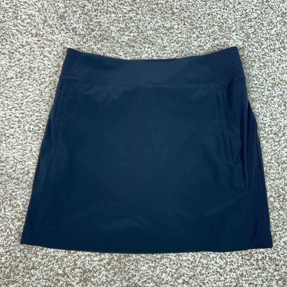 Athleta Skort Womens Size 10 Navy Blue Athletic Golf Tennis Hiking Brooklyn
